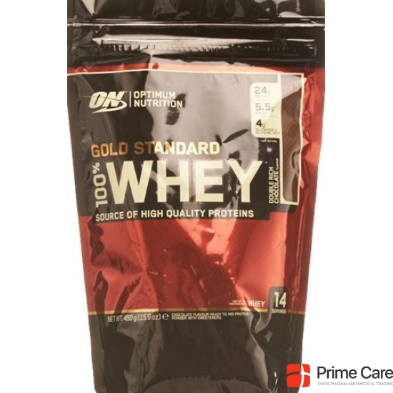 OPTIMUM 100% Whey Gold Standard Chocolate Double Rich Ds 2270 g buy online