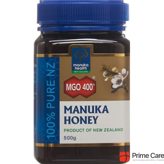 Manuka Honey MGO 400+ Manuka Health 500 g