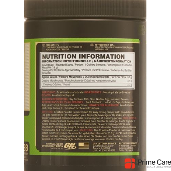 OPTIMUM Creatine Ds 317 g