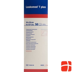 Leukomed T plus transparent wound dressing 10x35cm with dressing 5 pcs