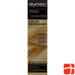 Syoss Refresher cool blonde shades