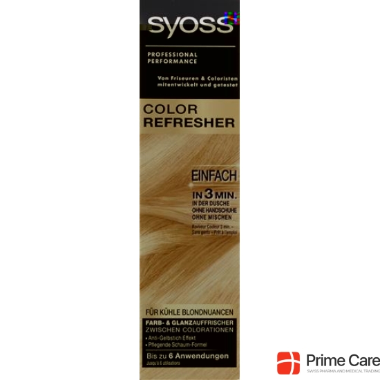 Syoss Refresher cool blonde shades