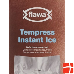 Flawa Tempress Instant Ice Cold Sofortkompresse 15x21cm