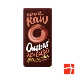 Ombar dark chocolate 72% 35 g