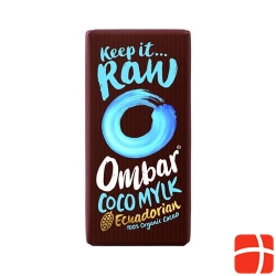 Ombar chocolate coconut milk 35g