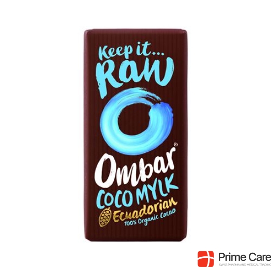 Ombar chocolate coconut milk 35g