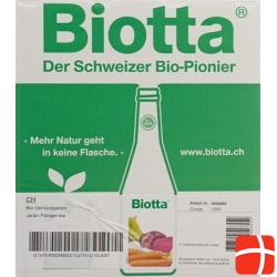 Biotta Breuss Bio Fl 6 5 dl