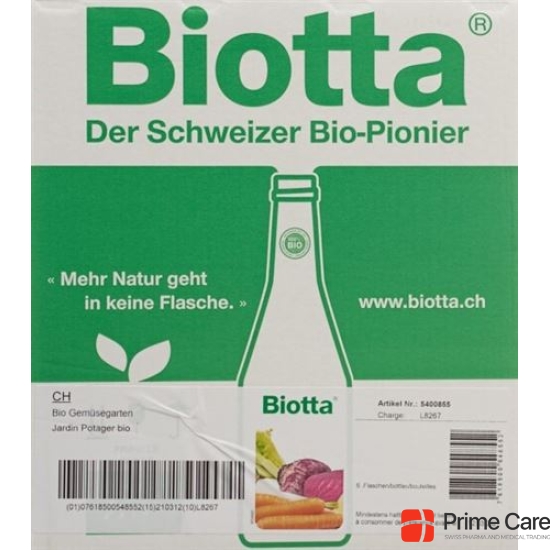 Biotta Breuss Bio Fl 6 5 dl