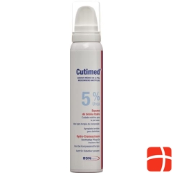 Cutimed Acute cream foam 5% Urea 30 x 40 ml