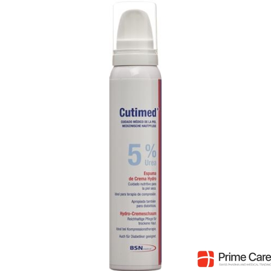 Cutimed Acute cream foam 5% Urea 30 x 40 ml