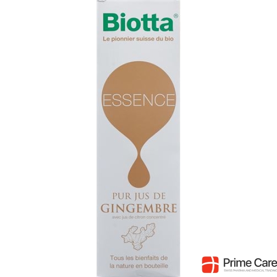 Biotta Bio Essence ginger 6 Fl 2.5 dl