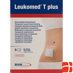 Leukomed T plus transparent wound dressing 8x10cm with the wound dressing 50 pcs