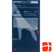 Sempercare Premium gloves M sterile powder-free 40 x 2 pcs
