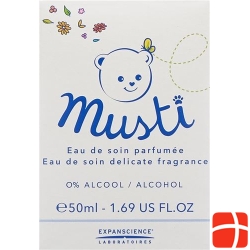 Mustela BB Musti care perfumed water Vapo 50 ml