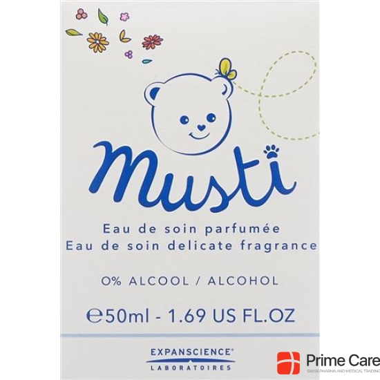 Mustela BB Musti care perfumed water Vapo 50 ml