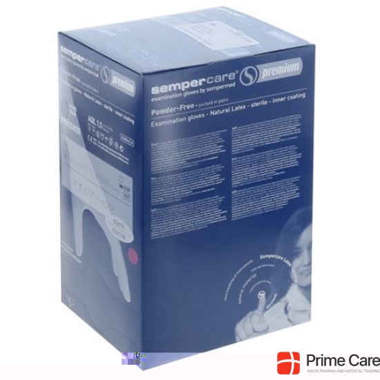 Sempercare Premium Gloves L sterile powder-free 40 x 2 pcs