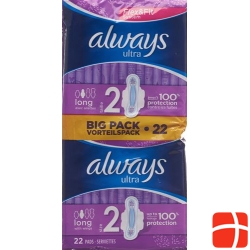 Ultra Long always binding Plus Value Pack 22 pcs