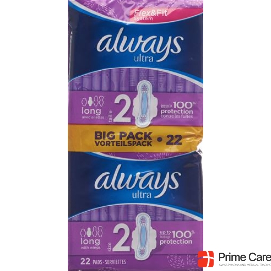 Ultra Long always binding Plus Value Pack 22 pcs