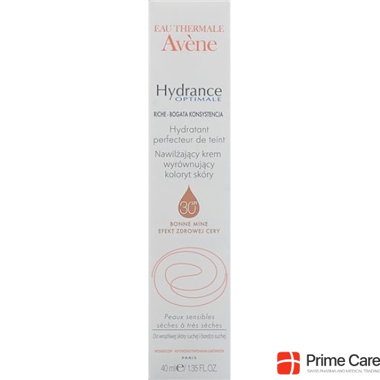 Avene Hydrance Perfect complexion rich 40ml