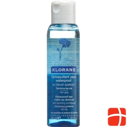 Klorane Bleuet biphase Waterproof Bottle 100 ml