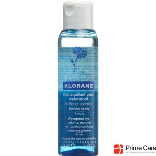 Klorane Bleuet biphase Waterproof Bottle 100 ml buy online