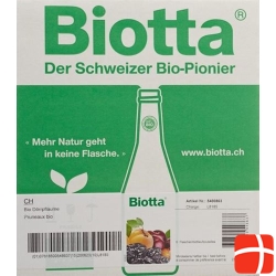 Biotta Vital Digest 6 bottles 5 dl