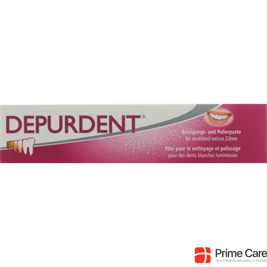 Depurdent Zahnpaste Tube 75ml buy online