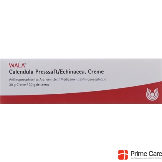 Wala Calendula press juice / Echinacea cream Tb 10 g