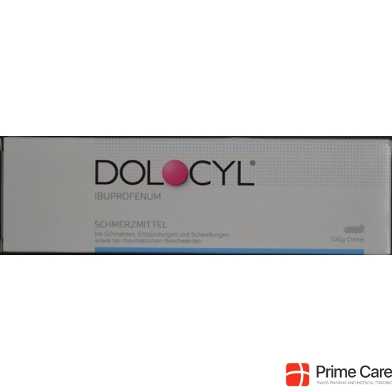 Dolocyl cream Tb 100 g