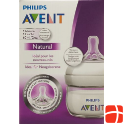 Avent Philips Naturnah-Flasche 60ml Neugeborene