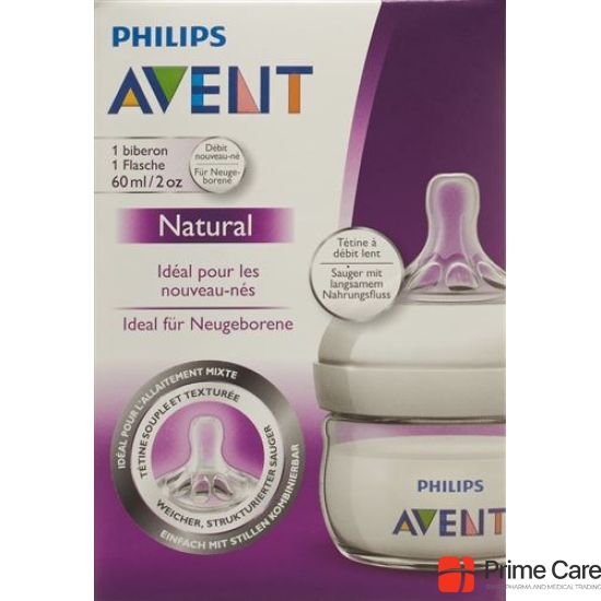 Avent Philips Naturnah-Flasche 60ml Neugeborene buy online