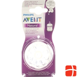 Avent Philips Naturnah sucker for newborns 2 pcs