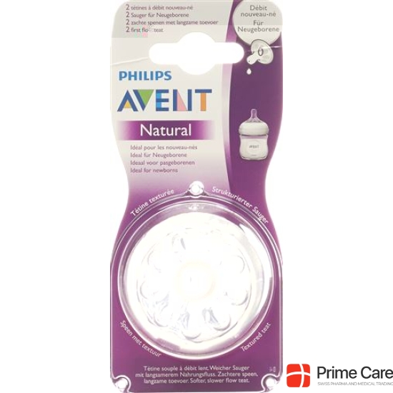 Avent Philips Naturnah sucker for newborns 2 pcs