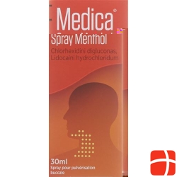 Mepha Angin spray menthol Fl 30 ml