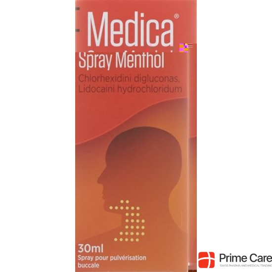 Mepha Angin spray menthol Fl 30 ml