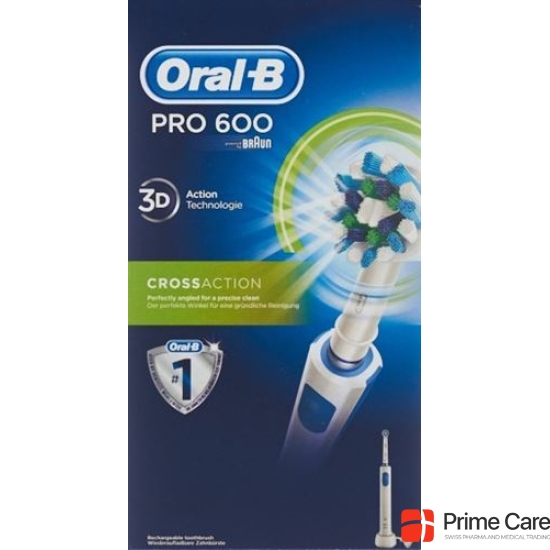 Oral-B Pro 600 CrossAction