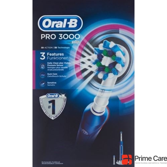 Oral-B Professional toothbrush gums protection 2