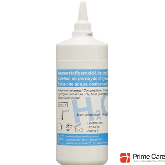 Bichsel hydrogen peroxide solution 3% PhEur sterile Fl 100 ml