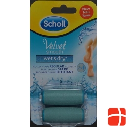 Scholl Velvet Smooth Wet & Dry Refill 2 pcs