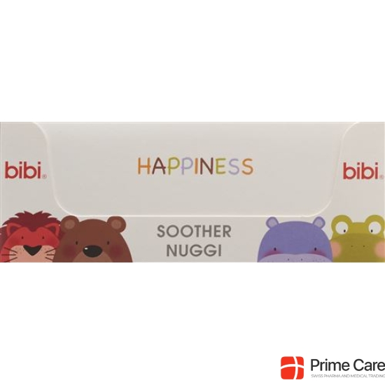 bibi soother Happiness Densil 6-16 ring Papa SV-A