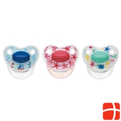 bibi soother Happiness Densil 0-6 ring play with us assorted SV-A