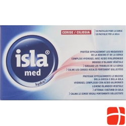 Isla Med acute lozenges citrus honey 20 pieces