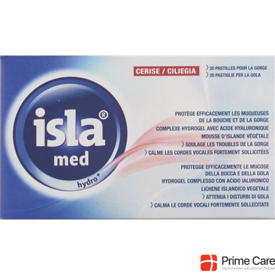 Isla Med acute lozenges citrus honey 20 pieces