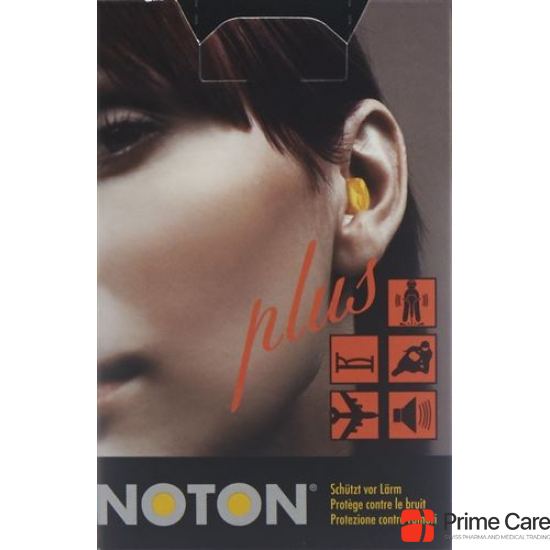 Noton Plus earplugs 5 pairs buy online