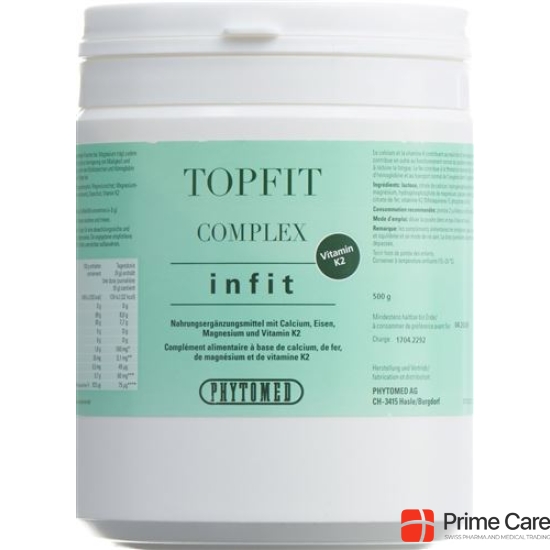 Phytomed Infit Topfit Complex + Vitamin K2 150 g buy online