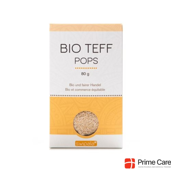 Swipala Teff Pops Organic 80 g buy online