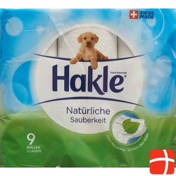 Hakle Natürliche Sauberkeit FSC 24 Stück