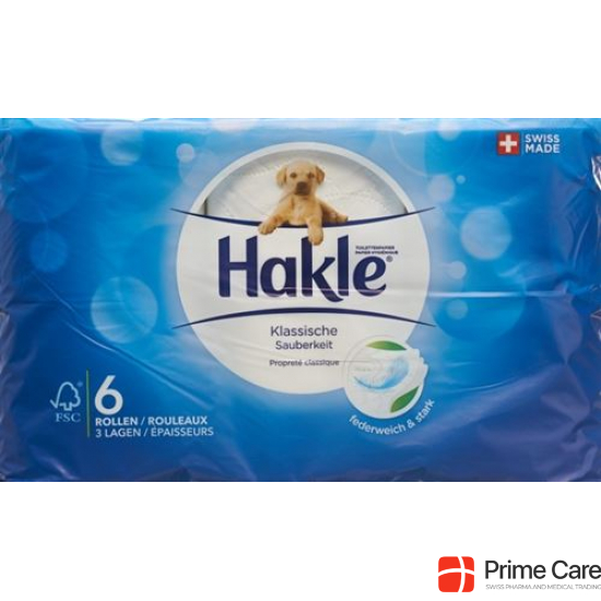 Hakle Klassische Sauberkeit Weiss FSC 24 Stück buy online