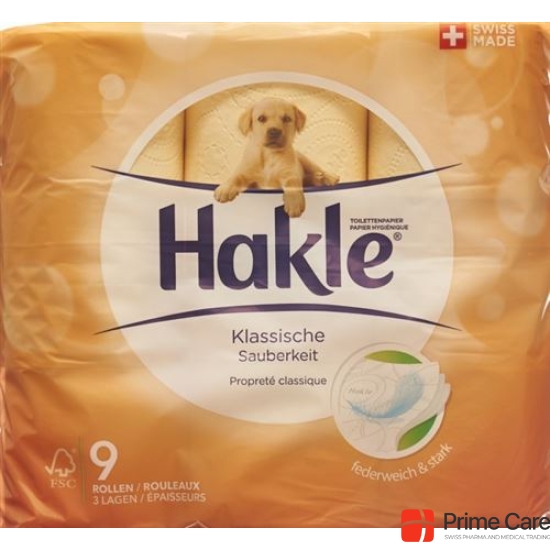 Hakle Classic cleanliness of toilet paper orange FSC 24 pcs