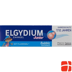 Elgydium Junior Bubble 7-12 toothpaste 50ml